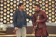 A R Rahman And Yuvan Shankar Raja At Vijay Awards 29