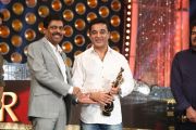 Asianet Md K Madhavan Kamal Haasan At Vijay Awards 982