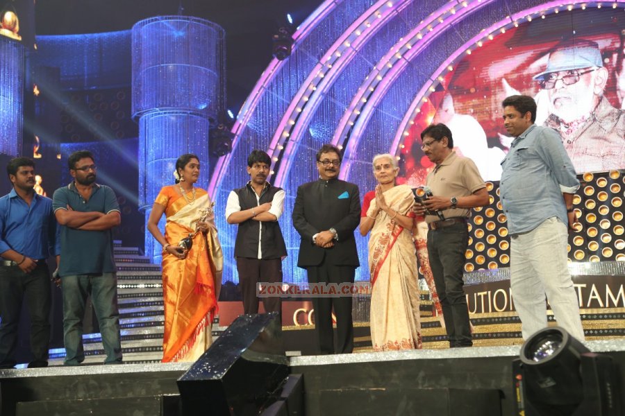 Director Bala Prathap Pothen Bharathiraja At Vijay Awards 143