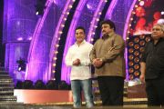 Kamal Haasan And Prabhu At Vijay Awards 16