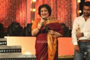 Latha Rajnikant And Surya At Vijay Awards 673