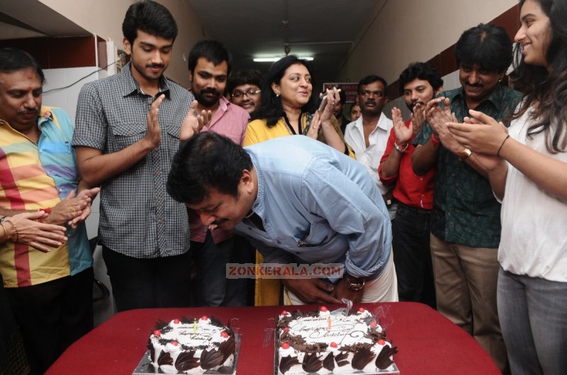 Dec 2014 Image Actor Jayaram Birthday Celebration 3181