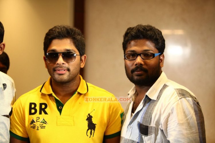 Allu Arjun In Kerala 3728