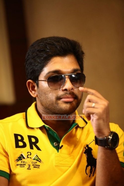 Allu Arjun In Kerala 4893