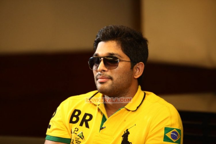 Allu Arjun In Kerala 6487