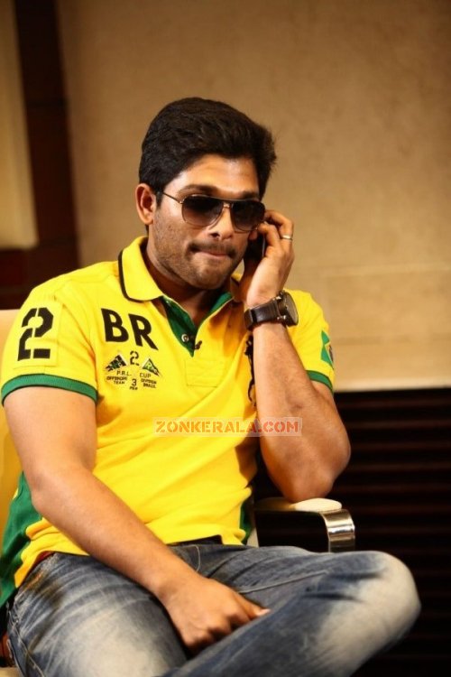 Allu Arjun In Kerala 733