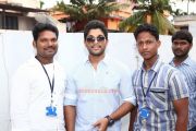 Allu Arjun In Kerala Photos 7889