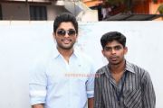 Allu Arjun In Kerala Photos 8364