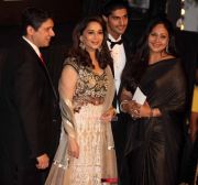 Madhuri Dixit At Amitabh Birthday 79