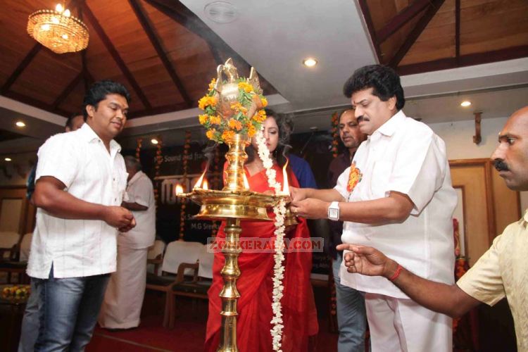 Ardhanaari Movie Pooja 8696