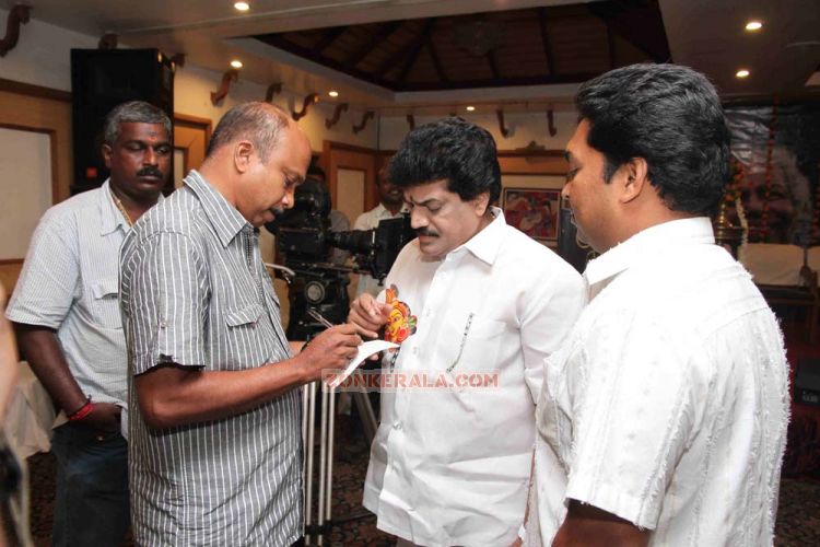 Ardhanaari Movie Pooja 9665