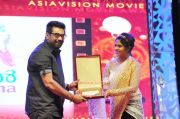 Biju Menon And Poornima Indrajith At Asiavision Movie Awards 2013 663