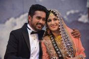 Asif Ali With Wife Zama Mazreen Photo 194