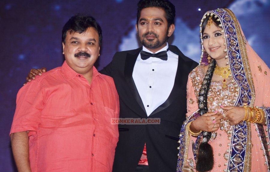 Idavela Babu At Asif Ali Wedding Reception 886