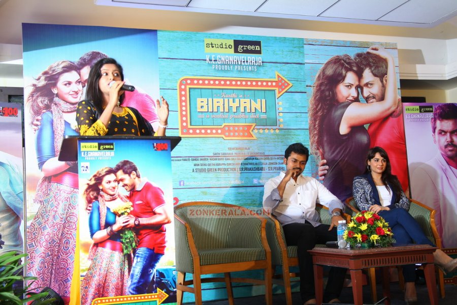 Biriyani Cochin Pressmeet 1156