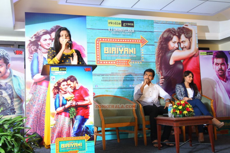 Biriyani Cochin Pressmeet 7457