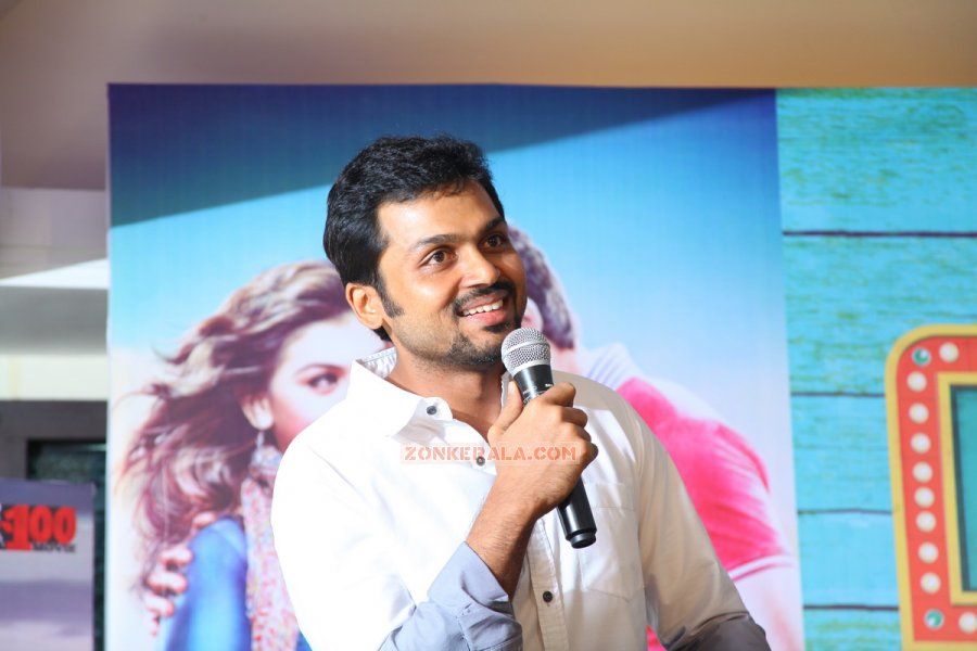 Karthi At Biriyani Cochin Pressmeet 531