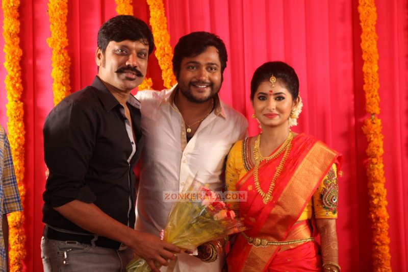 Event Bobby Simha Reshmi Menon Engagement New Album 146