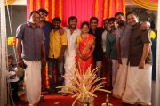 Latest Photo Bobby Simha Reshmi Menon Engagement Function 6694