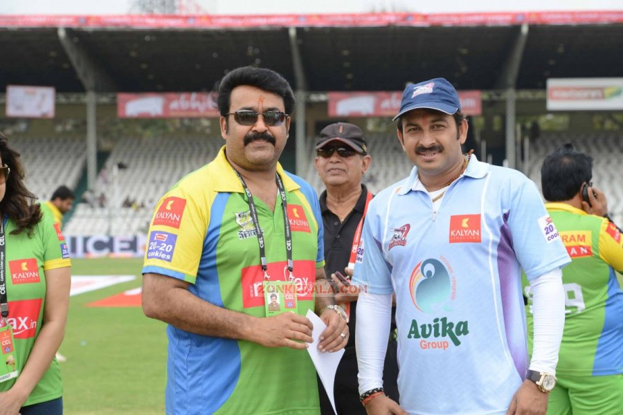 Ccl 3 Kerala Strikers Vs Bhojpuri Dabanggs Photos 6363