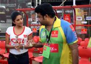 Priyamani And Mohanlal At Ccl 3 553