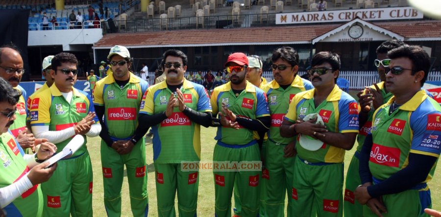 Ccl 3 Kerala Strikers Vs Karnataka Bulldozers Photos 2567