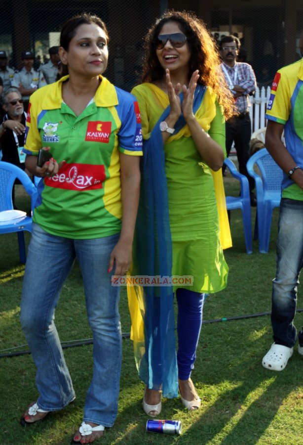 Ccl 3 Kerala Strikers Vs Karnataka Bulldozers Stills 9781