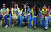 Lissy Mamta Bhavana Poornima Indrajith At Ccl3 18