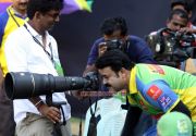 Mohanlal At Ccl 3 Chepauk Ground Chennai 323