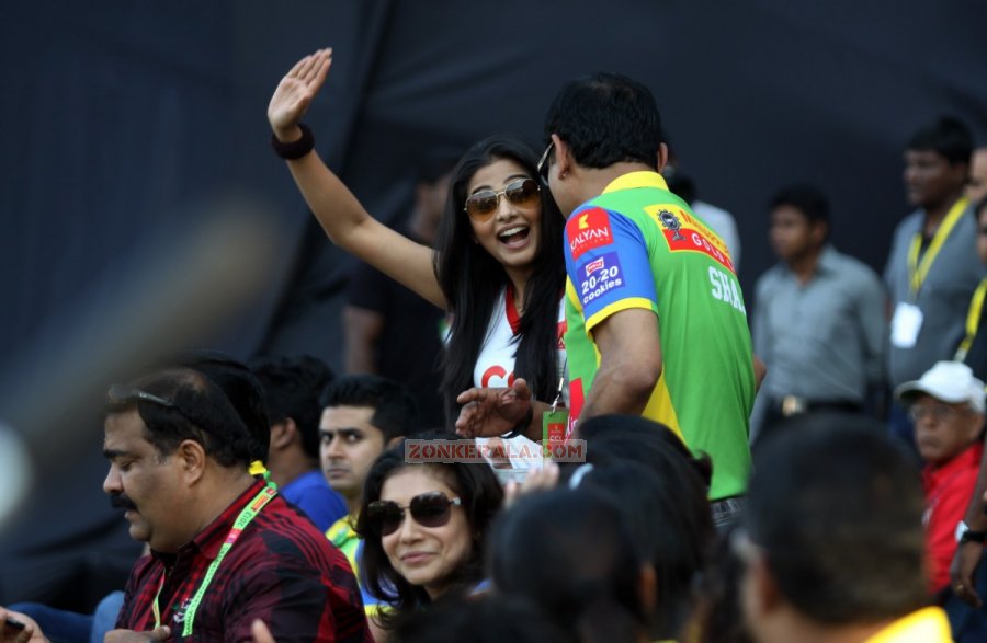 Priyamani At Kerala Strikers Vs Karnataka Bulldozers 224