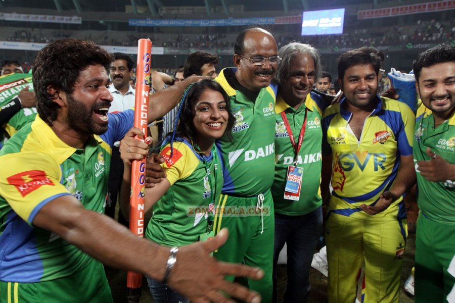 Ccl 4 Kerala Strikers After Winning 671