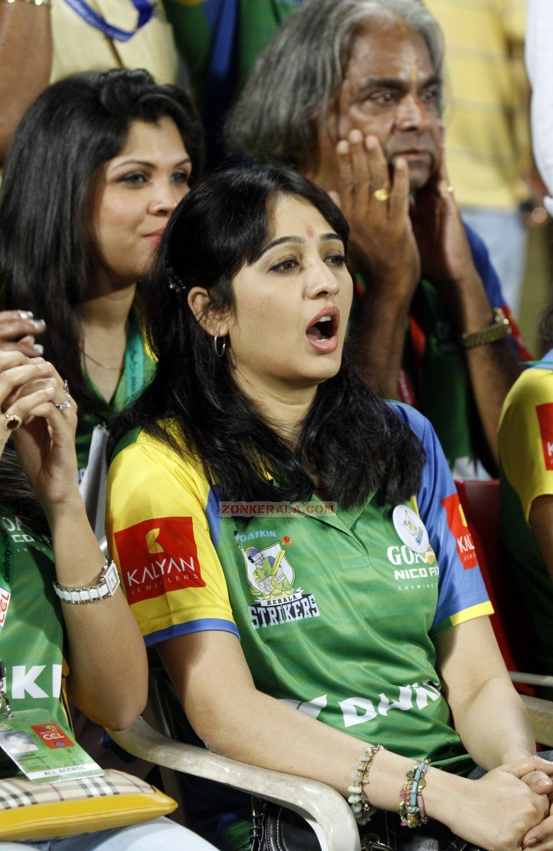 Ccl 4 Kerala Strikers Vs Chennai Rhinos Match Stills 239