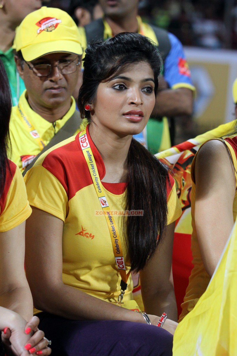 Ccl 4 Kerala Strikers Vs Chennai Rhinos Match Stills 9714