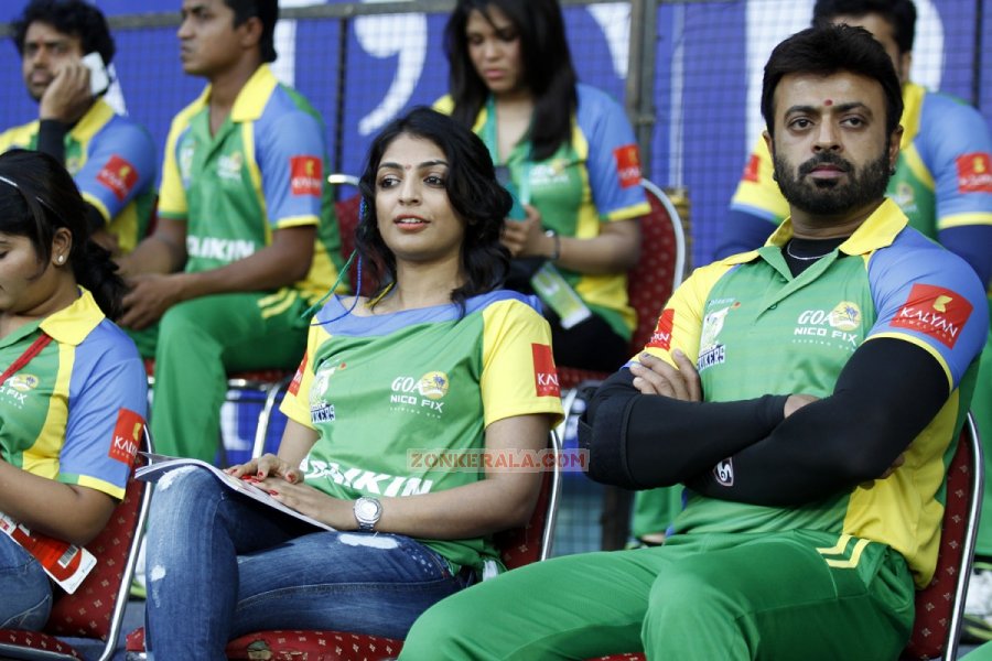 Mythili Riyaz Khan At Ccl 4 569