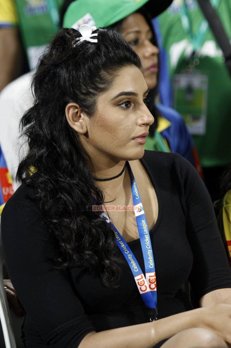 Ragini Dwivedi At Ccl 4 Match 403