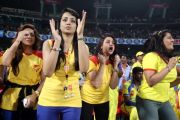 Trisha Krishnan Cheers For Chennai Rhinos 914