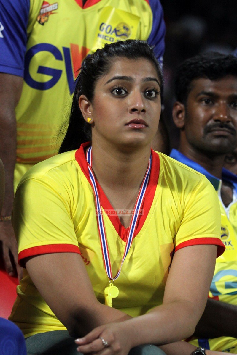 Varalaxmi Sarath Kumar At Ccl 4 65