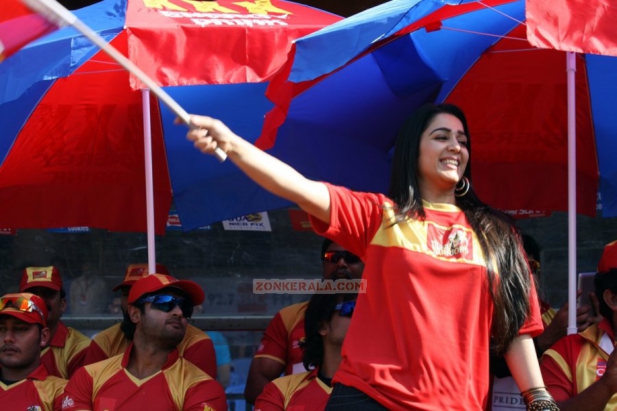 Actress Charmi At Ccl4 160