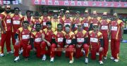 Ccl 4 Kerala Strikers Vs Telugu Warriors Match Stills 8248