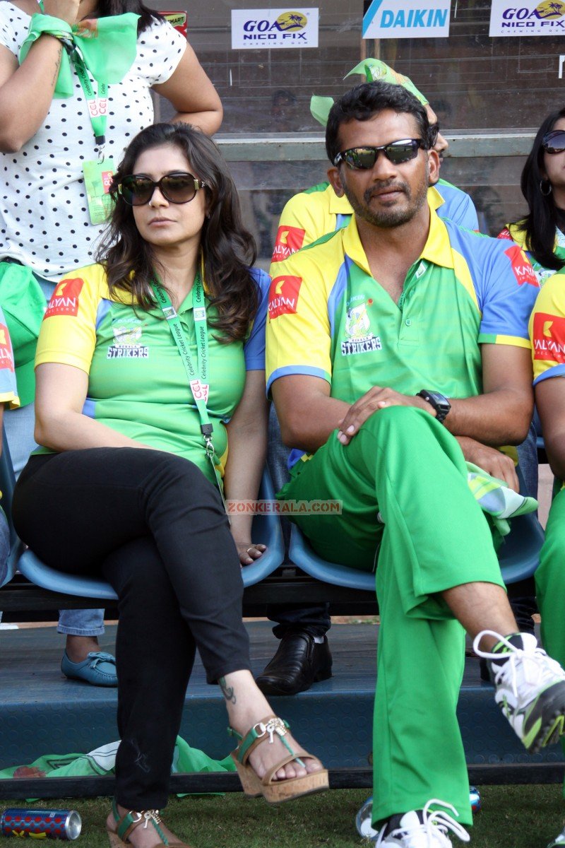 Lissy Priyadarshan At Ccl 4 348