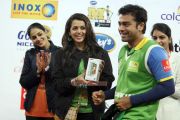 Bhavana At Ccl 4 Kerala Strikers Match Vs Veer Marathi 54 275