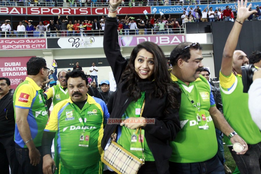 Bhavana At Ccl 4 Match 855