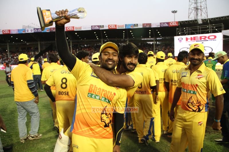 Event Ccl 5 Chennai Rhinos Vs Kerala Strikers Jan 2015 Gallery 5689