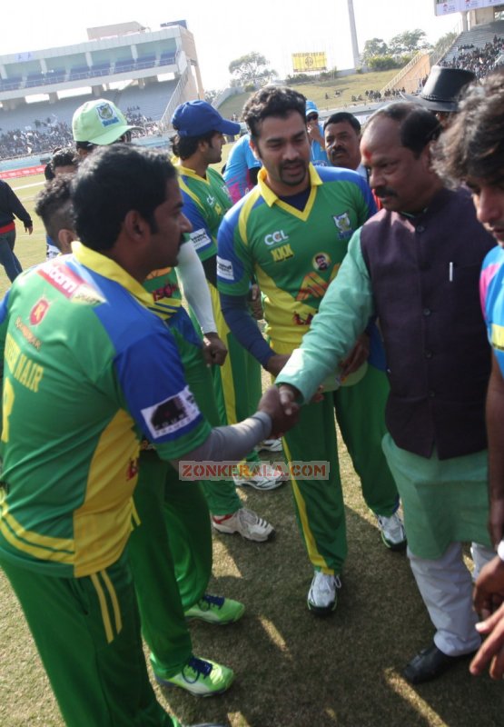 Recent Pic Function Ccl 5 Kerala Strikers Vs Mumbai Heroes Match 1182