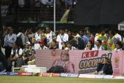 Ccl Kerala Strikers Vs Mumbai Heroes Stills 2375