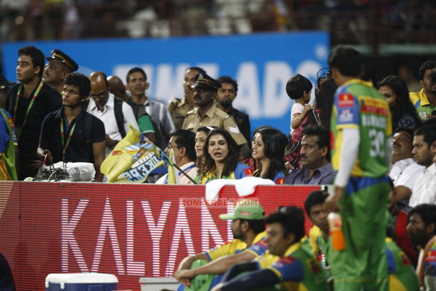 Lissy Priyadarshan At Ccl 2013 602