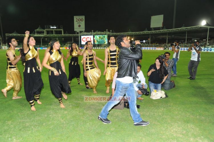 Celebrity Cricket League Sharjah Day1 3865