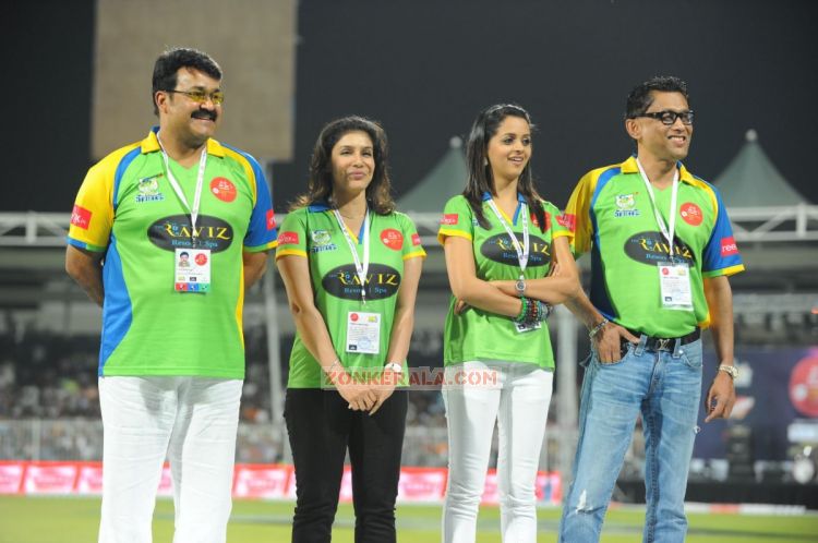 Celebrity Cricket League Sharjah Day1 5162