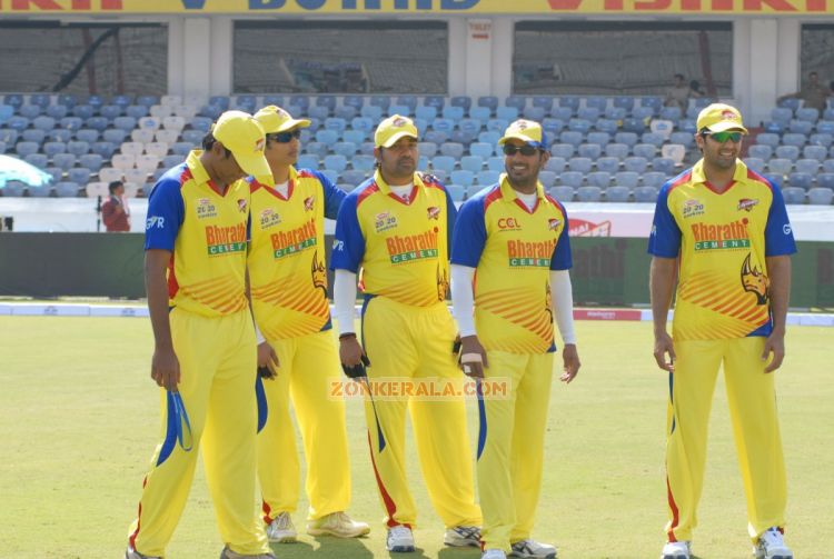 Chennai Rhinos Vs Kerala Strikers 16