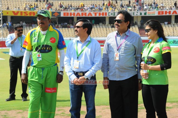 Chennai Rhinos Vs Kerala Strikers Photos 3785